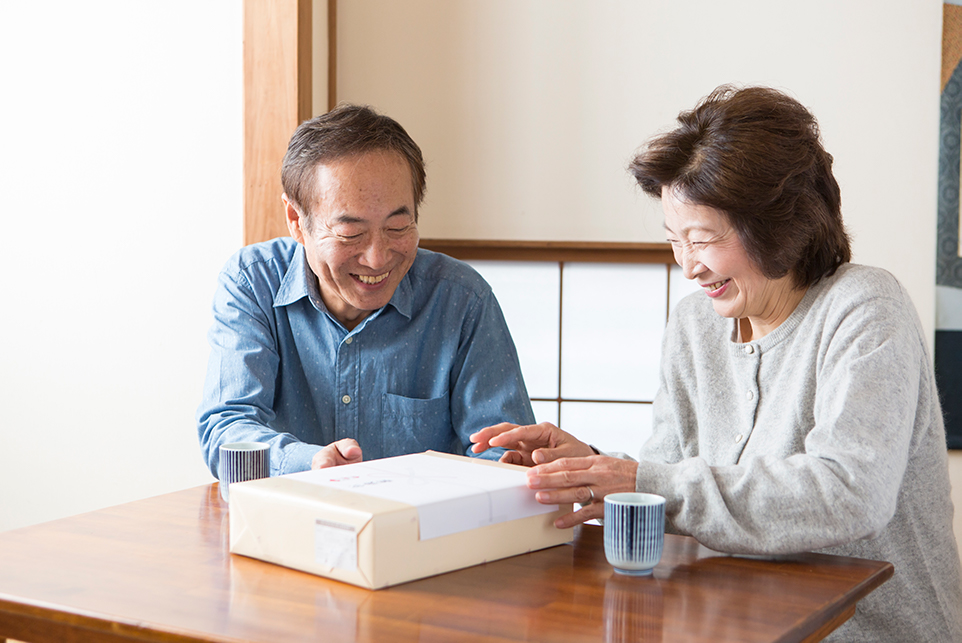 ご贈答用にお選びください